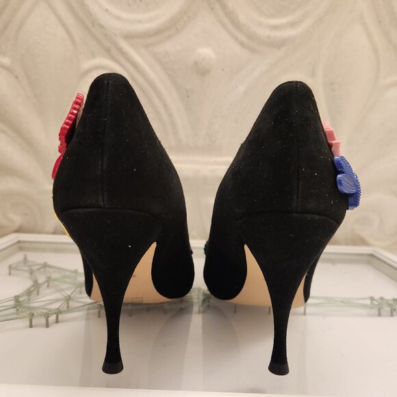 Coach "Giovanna" Bow Pumps. NIB. Size 6. Customer Return. - Picture 8 of 12